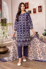 BRONZE SAWARIYA DIGITAL PRINTING LAWN ABBR004