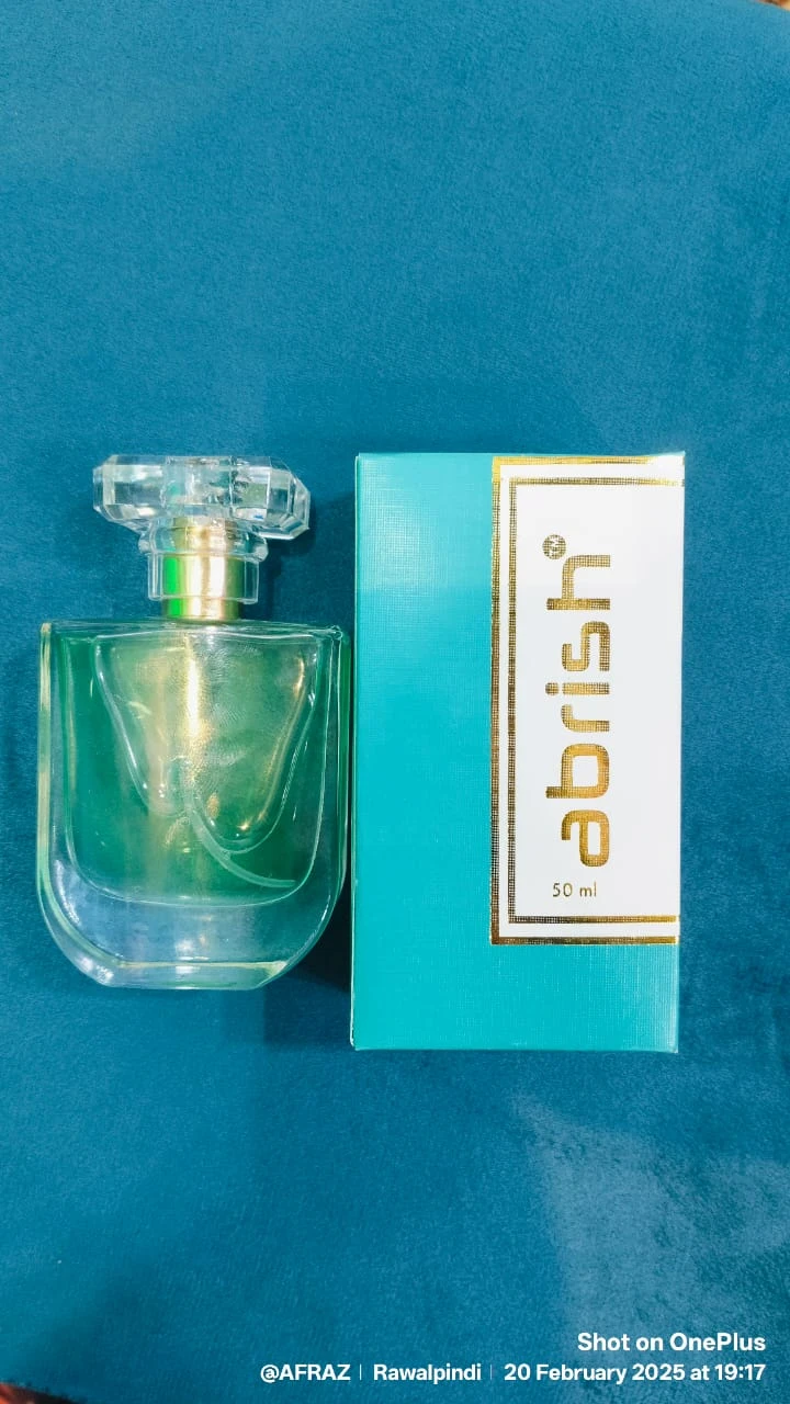 Abrish Male Perfume | 50ml