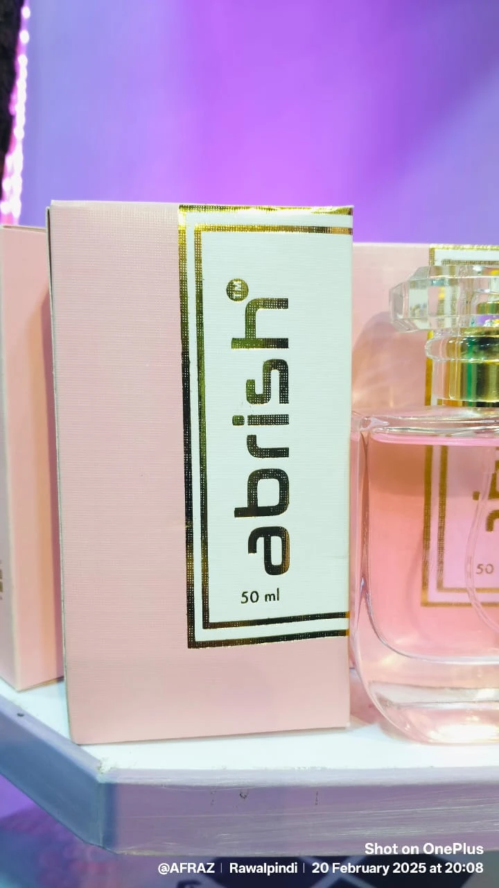 Abrish Pink Perfume for Women | 50ml