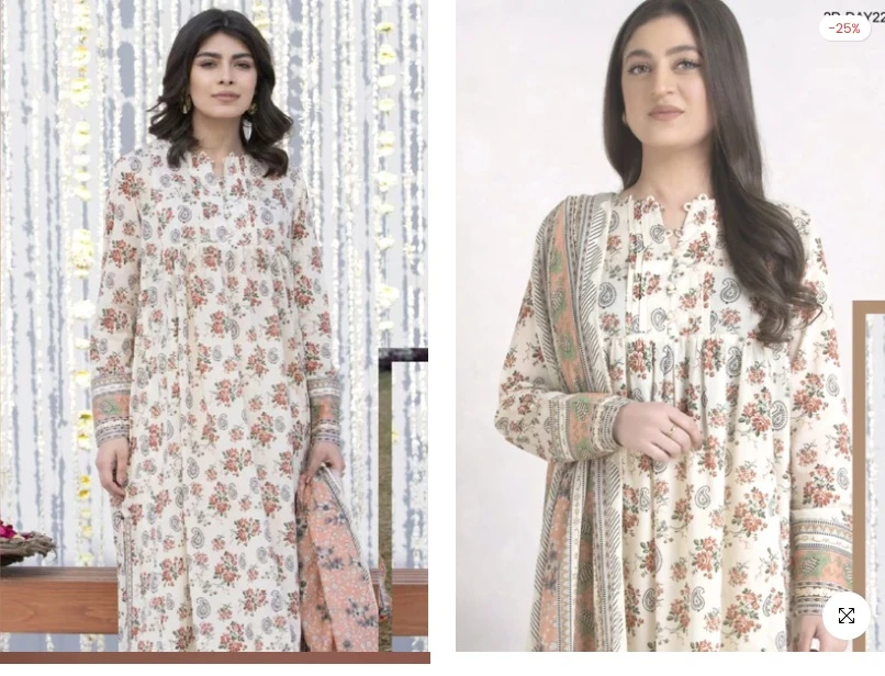 Unstich Printed Lawn Collection 2025 Vol-1-3P-2D-DAY22V2-5WS