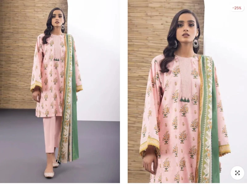 Unstich Printed Lawn Collection 2025 Vol-1-2D-DAY22V0-3WS